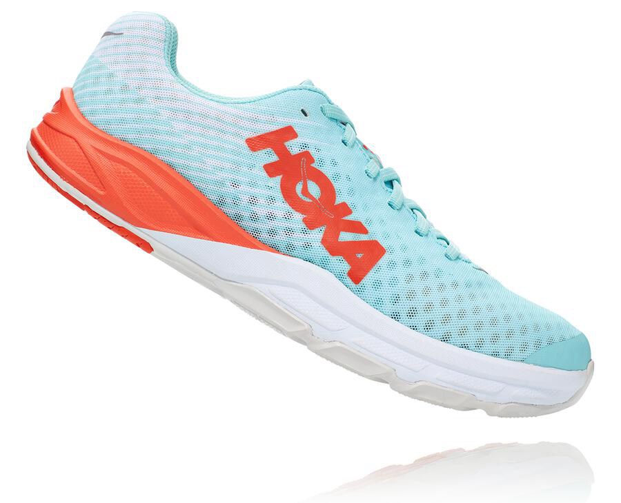 Tenis Hoka One One Hombre Azules - Evo Carbon Rocket - NWPM02396